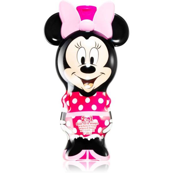 Air Val Air Val Minnie šampon i gel za tuširanje 2 u 1 za djecu 400 ml