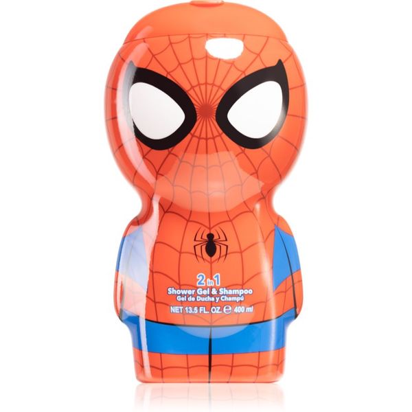 Air Val Air Val Spiderman gel za tuširanje i šampon 2 u 1 za djecu 400 ml