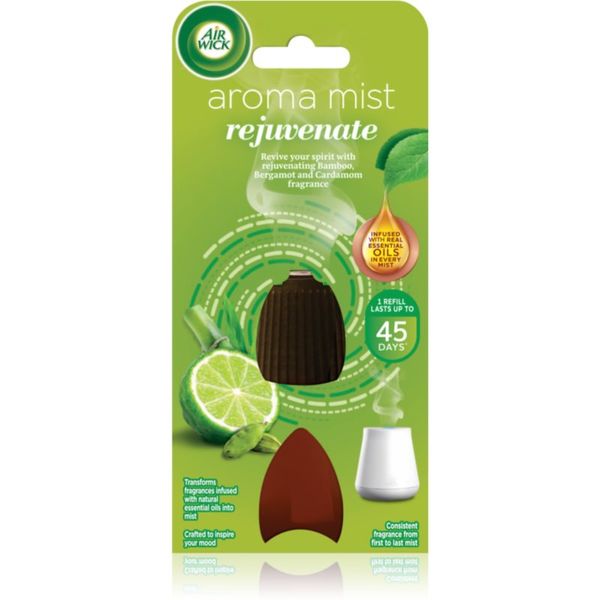 Air Wick Air Wick Aroma Mist Rejuvenate punjenje za aroma difuzer 20 ml