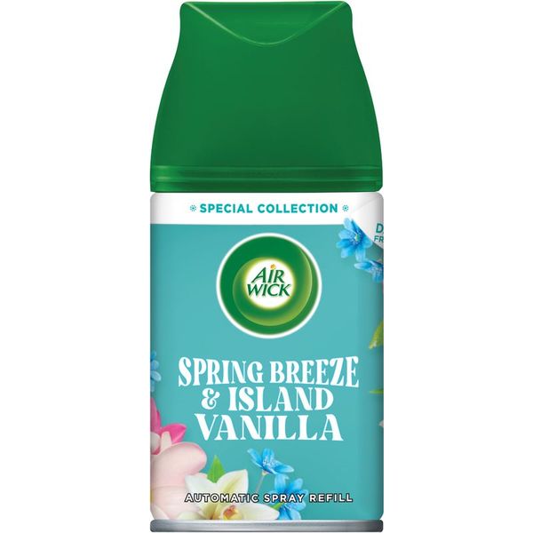 Air Wick Air Wick Freshmatic Spring Breeze & Island Vanilla osvježivač zraka zamjensko punjenje 250 ml