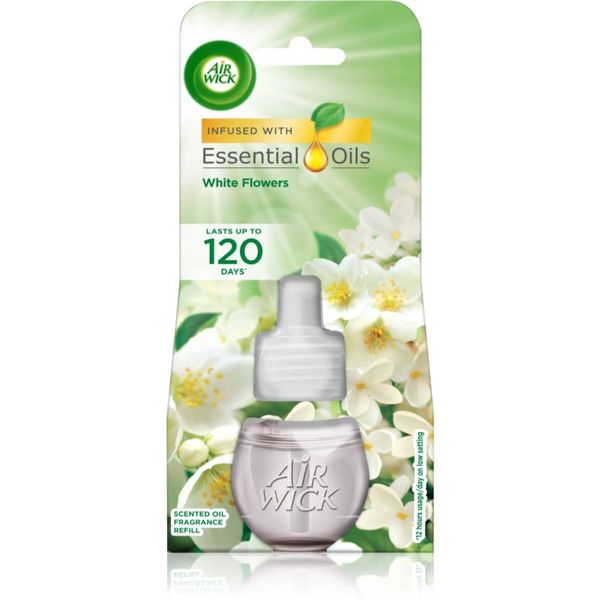 Air Wick Air Wick White Flowers punjenje za električni difuzor 19 ml