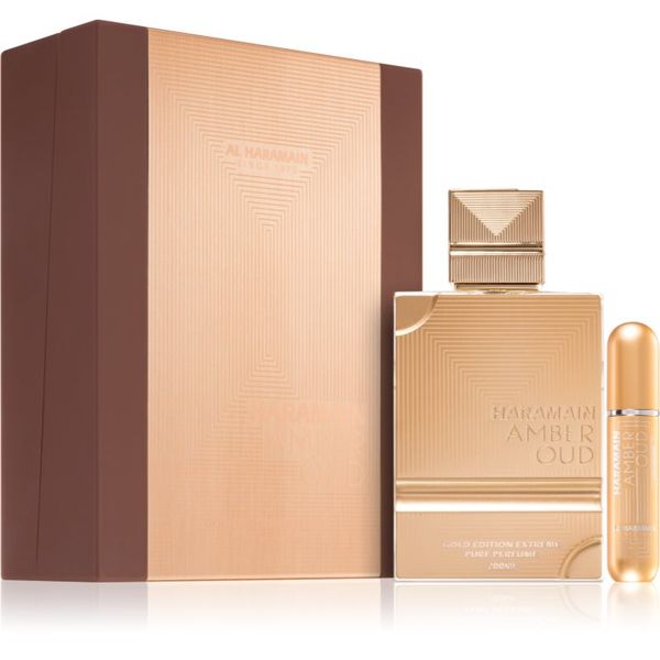 Al Haramain Al Haramain Amber Oud Gold Edition Extreme poklon set uniseks