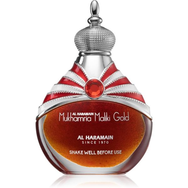 Al Haramain Al Haramain Mukhamria Maliki Silver parfumirano ulje uniseks 30 ml