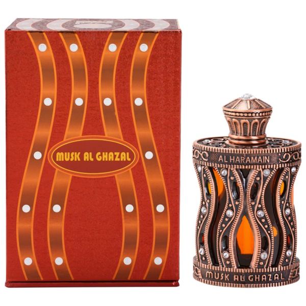 Al Haramain Al Haramain Musk Al Ghazal parfemska voda za žene 30 ml