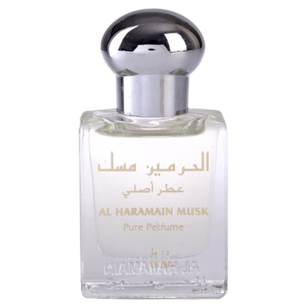Al Haramain Al Haramain Musk parfumirano ulje roll-on za žene 15 ml