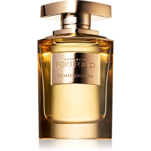 Al Haramain Al Haramain Portfolio Royale Stallion parfemska voda uniseks 75 ml