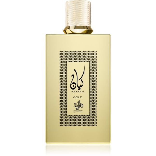 Al Wataniah Al Wataniah Kayaan Gold parfemska voda uniseks 100 ml