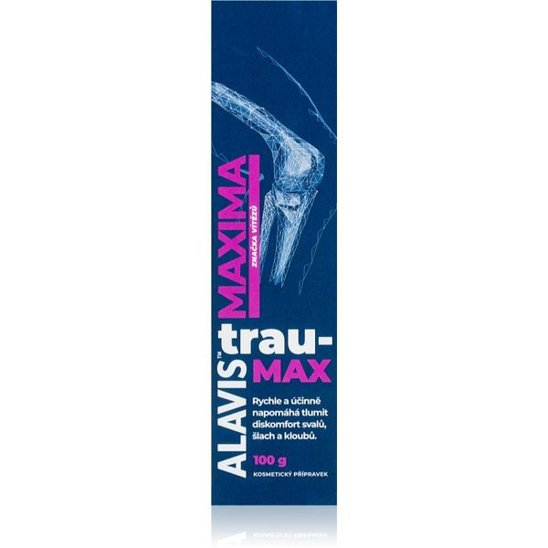 Alavis Alavis Maxima Trau-MAX gel za mišiće, zglobove i ligamente 100 g