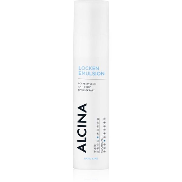 Alcina Alcina Basic Line emulzija za valovitu i kovrčavu kosu 100 ml