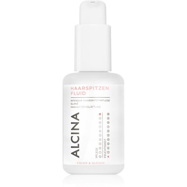 Alcina Alcina Color & Blond Hair Tip Fluid fluid za okrepljivanje i hidrataciju za vrhove kose 30 ml