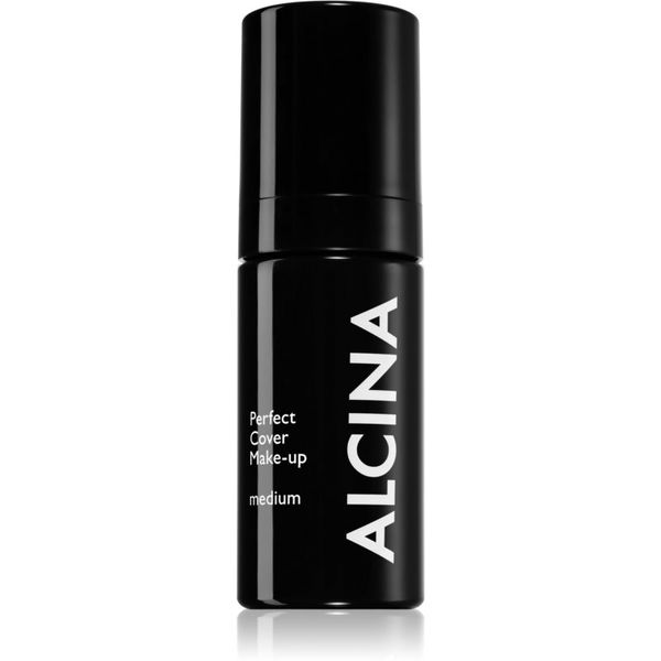 Alcina Alcina Decorative Perfect Cover tekući puder za ujednačavanje tena lica nijansa Medium 30 ml