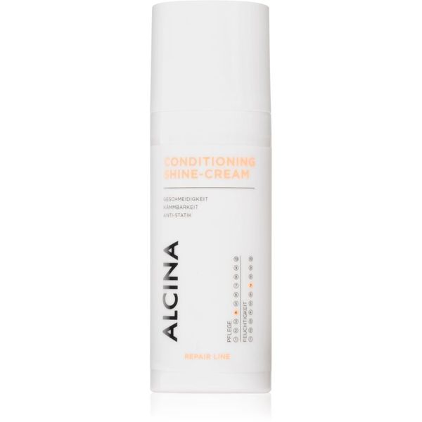 Alcina Alcina Repair Line krema za regeneraciju za sjaj suhe i lomljive kose 50 ml