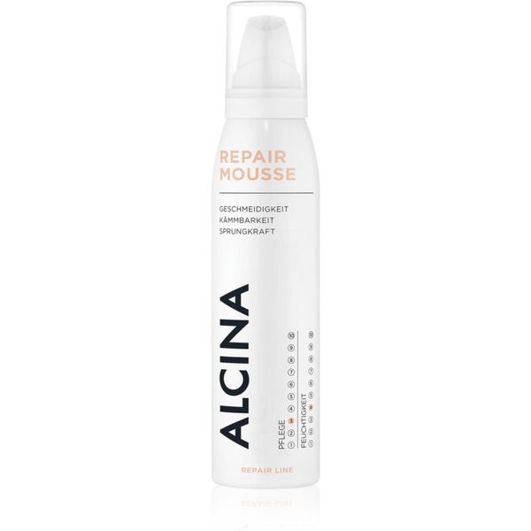 Alcina Alcina Repair Line regenerirajuća pjena za suhu i oštećenu kosu 150 ml