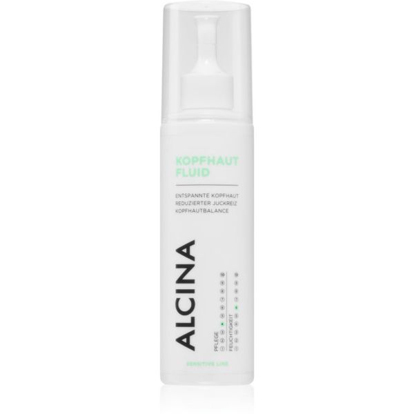 Alcina Alcina Sensitive Line fluid za osjetljivo vlasište 125 ml