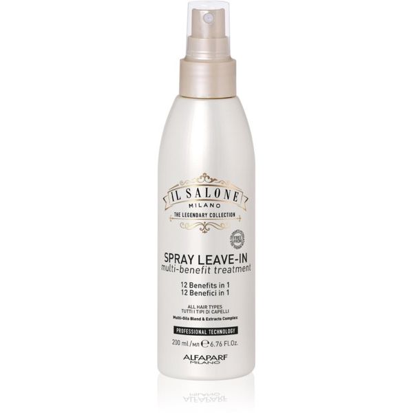 Alfaparf Milano Alfaparf Milano Il Salone Milano Multi-benefit multifunkcionalni sprej za kosu za sve tipove kose 200 ml