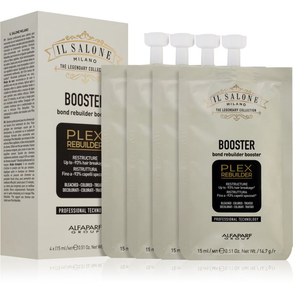 Alfaparf Milano Alfaparf Milano Il Salone Milano Plex Rebuilder serum za izbijeljenu, obojenu i kemijski tretiranu kosu 4x15 ml