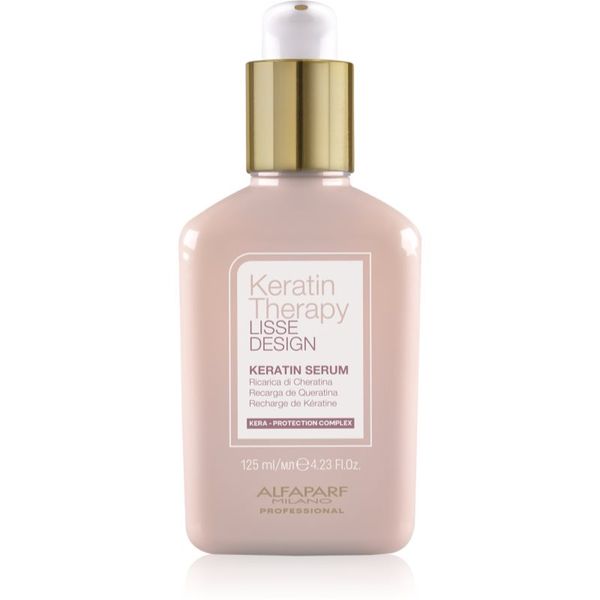 Alfaparf Milano Alfaparf Milano Keratin Therapy Lisse Design hidratantni serum za sjajnu i mekanu kosu 125 ml