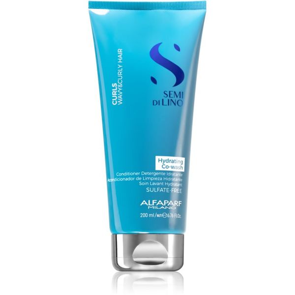 Alfaparf Milano Alfaparf Milano Semi Di Lino Curls regenerator za kovrčavu kosu 200 ml