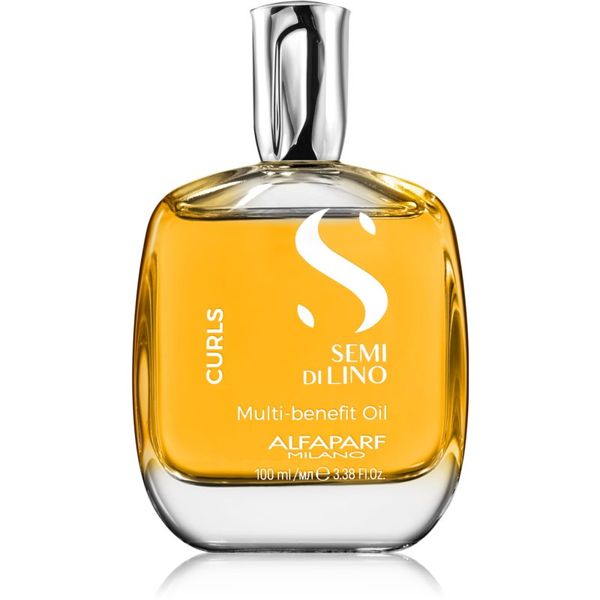 Alfaparf Milano Alfaparf Milano Semi Di Lino Curls ulje za kovrčavu kosu 100 ml