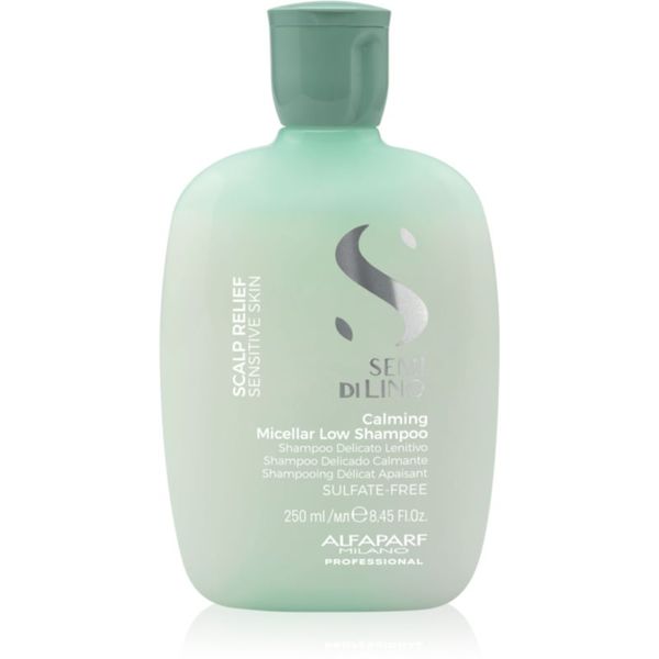 Alfaparf Milano Alfaparf Milano Semi Di Lino Scalp Relief umirujući šampon za osjetljivo vlasište 250 ml