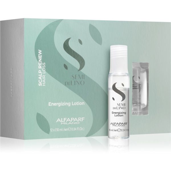 Alfaparf Milano Alfaparf Milano Semi Di Lino Scalp Renew serum za jačanje protiv gubitka kose 12x10 ml