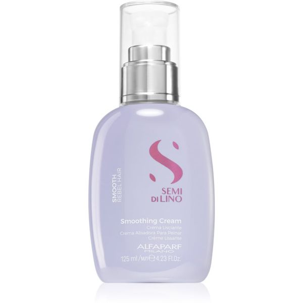 Alfaparf Milano Alfaparf Milano Semi di Lino Smooth mlijeko za zaglađivanje za neposlušnu i anti-frizz kosu 125 ml