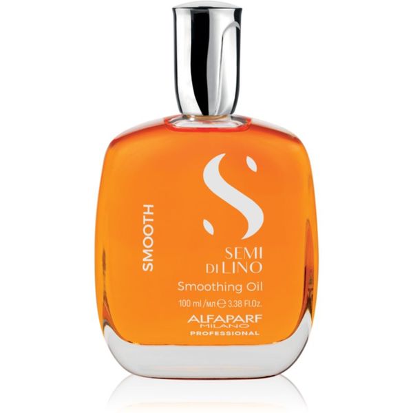 Alfaparf Milano Alfaparf Milano Semi di Lino Smooth ulje za zaglađivanje za neposlušnu i anti-frizz kosu 100 ml