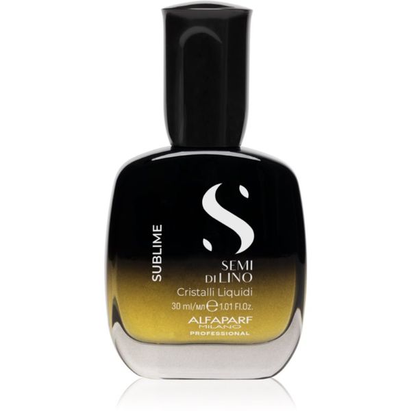 Alfaparf Milano Alfaparf Milano Semi di Lino Sublime Cristalli hidratantno ulje za sjajnu i mekanu kosu 30 ml