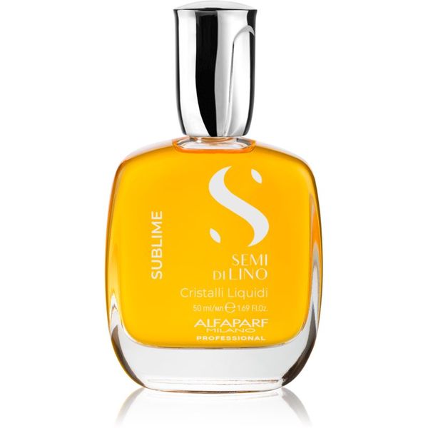 Alfaparf Milano Alfaparf Milano Semi di Lino Sublime Cristalli hidratantno ulje za sjajnu i mekanu kosu 50 ml