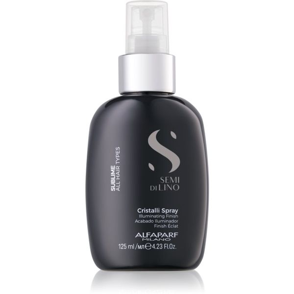 Alfaparf Milano Alfaparf Milano Semi di Lino Sublime Cristalli sprej za kosu za sjaj 125 ml