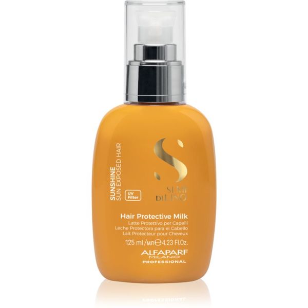 Alfaparf Milano Alfaparf Milano Semi di Lino Sun mlijeko bez ispiranja za kosu iscrpljenu od sunca 125 ml