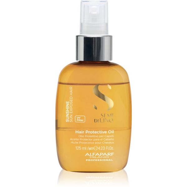 Alfaparf Milano Alfaparf Milano Semi di Lino zaštitno ulje za kosu iscrpljenu od sunca 125 ml