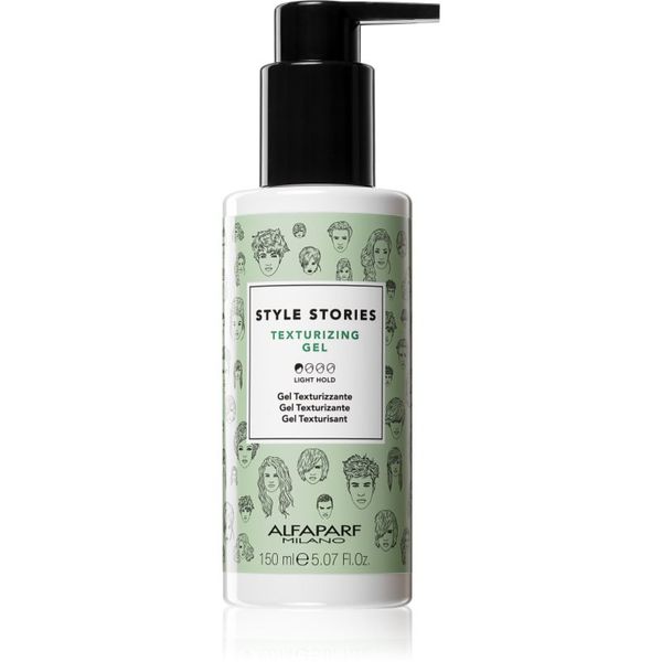 Alfaparf Milano Alfaparf Milano Style Stories The Range Texturizing gel za stiliziranje s blagim učvršćivanjem za povećanje volumena Texturizing Gel 150 ml