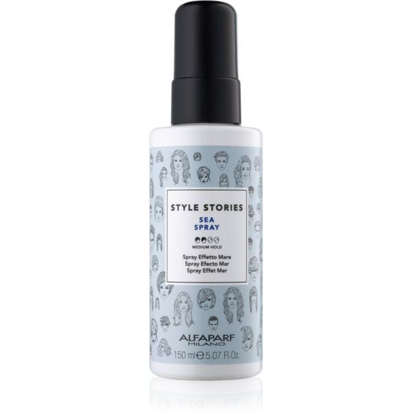 Alfaparf Milano Alfaparf Milano Style Stories The Range Texturizing sprej za stiliziranje za mokri efekt Sea Spray 150 ml