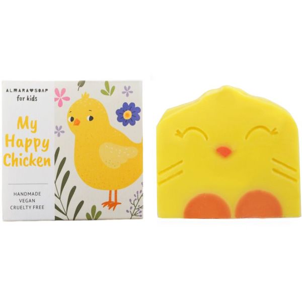 Almara Soap Almara Soap For Kids My Happy Chicken sapun ručne izrade za djecu 100 g