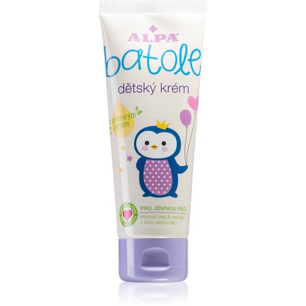 Alpa Alpa Toddler Cream with olive oil krema za djecu s maslinovim uljem 75 ml
