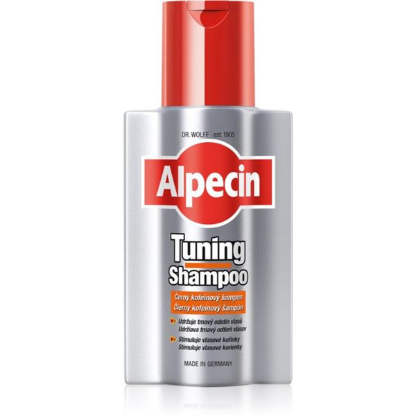 Alpecin Alpecin Tuning Shampoo šampon za toniranje prvih sijedih vlasi 200 ml