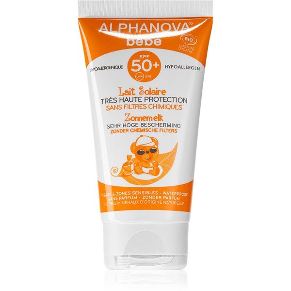 Alphanova Alphanova Sun Baby krema za sunčanje za djecu SPF 50+ 50 g