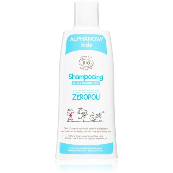 Alphanova Alphanova Zero lice šampon od lavande protiv ušiju 200 ml