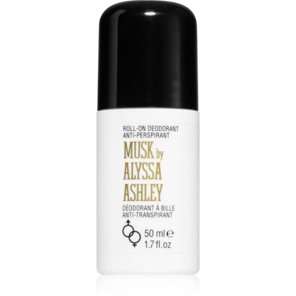 Alyssa Ashley Alyssa Ashley Musk dezodorans roll-on uniseks 50 ml