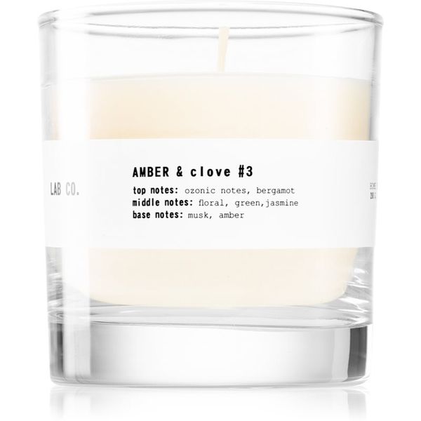 Ambientair Ambientair Lab Co. Amber & Clove mirisna svijeća 200 g
