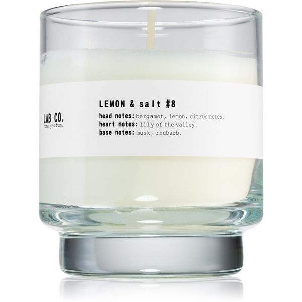 Ambientair Ambientair Lab Co. Lemon & Salt mirisna svijeća 200 g