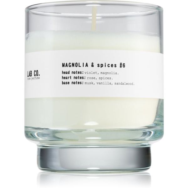 Ambientair Ambientair Lab Co. Magnolia & Spices mirisna svijeća 200 g