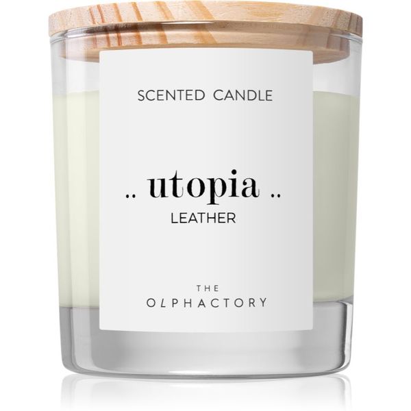 Ambientair Ambientair The Olphactory Leather mirisna svijeća Utopia 200 g