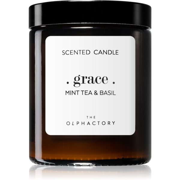 Ambientair Ambientair The Olphactory Mint Tea & Basil mirisna svijeća Grace 135 g