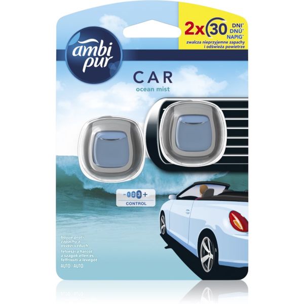 AmbiPur AmbiPur Car Ocean osvježivač zraka za auto 2x2 ml