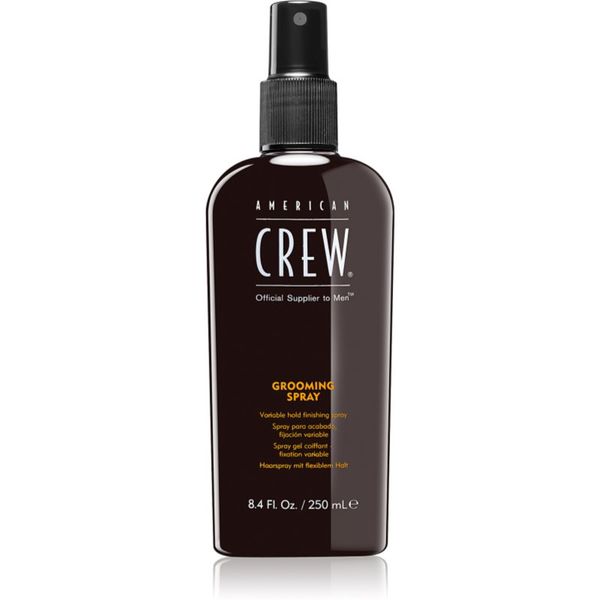 American Crew American Crew Styling Grooming Spray sprej za oblikovanje za elastično učvršćivanje 250 ml