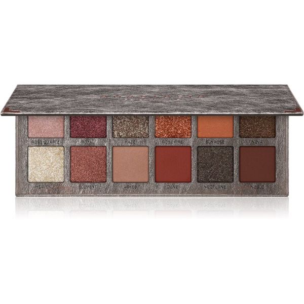 Anastasia Beverly Hills Anastasia Beverly Hills Rose Metals Palette paleta sjenila za oči 12x1,15 g