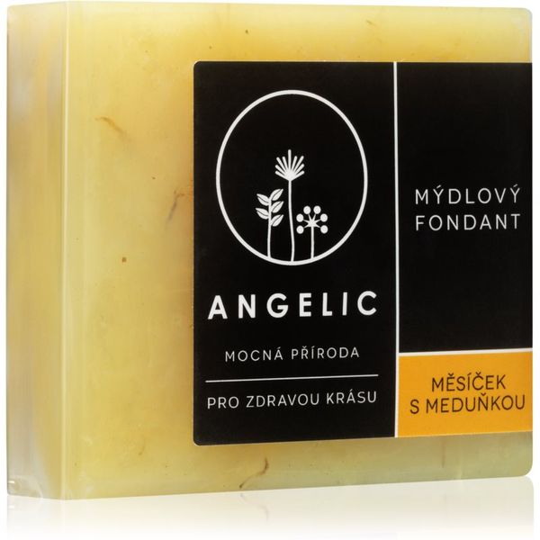 Angelic Angelic Soap fondant Calendula & Lemon balm ekstra nježni prirodni sapun 105 g