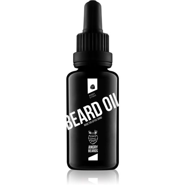 Angry Beards Angry Beards Bobby Citrus ulje za bradu 30 ml